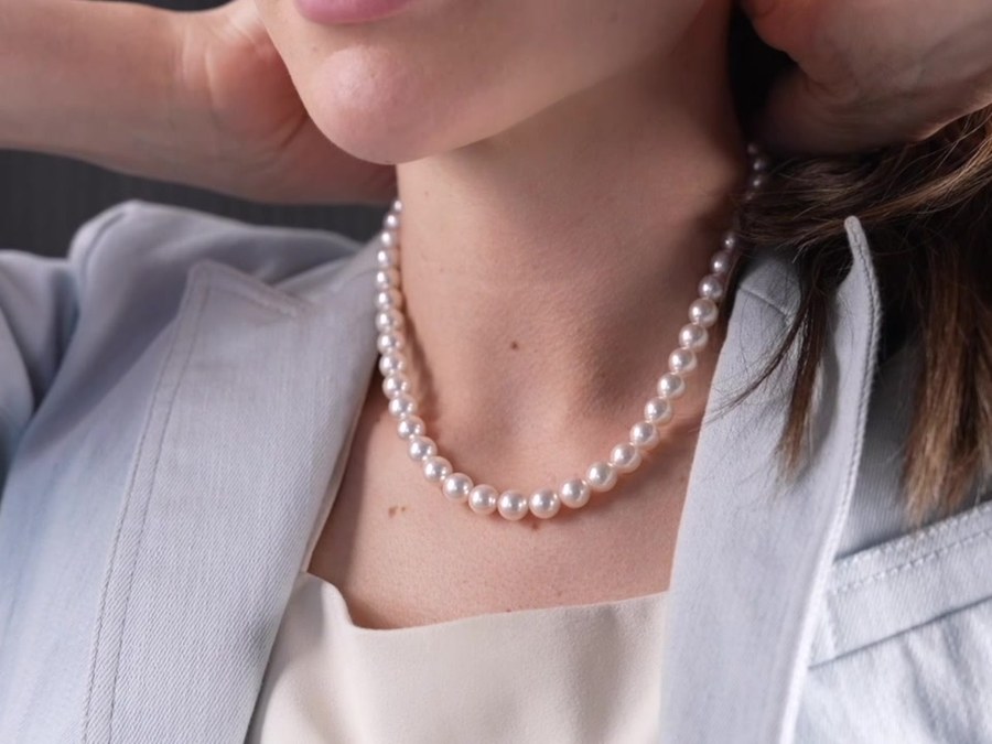 Akoya Pearl Necklaces