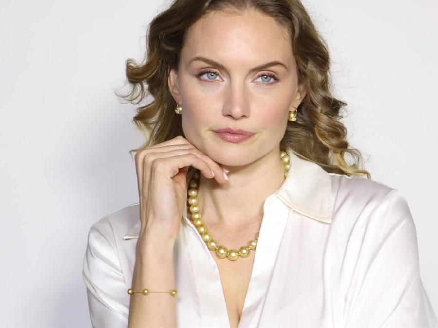 Golden South Sea Necklaces