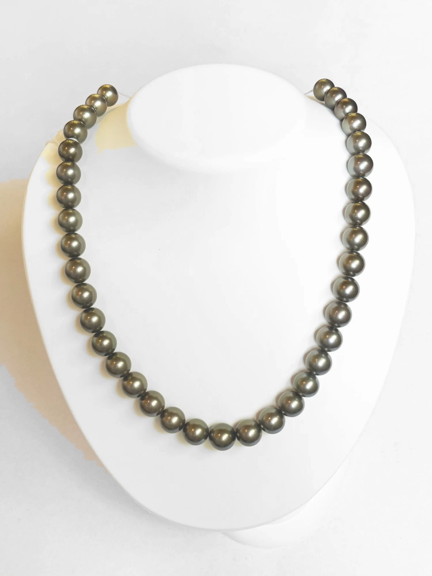 10.2–12.2mm Tahitian Pearl Necklace