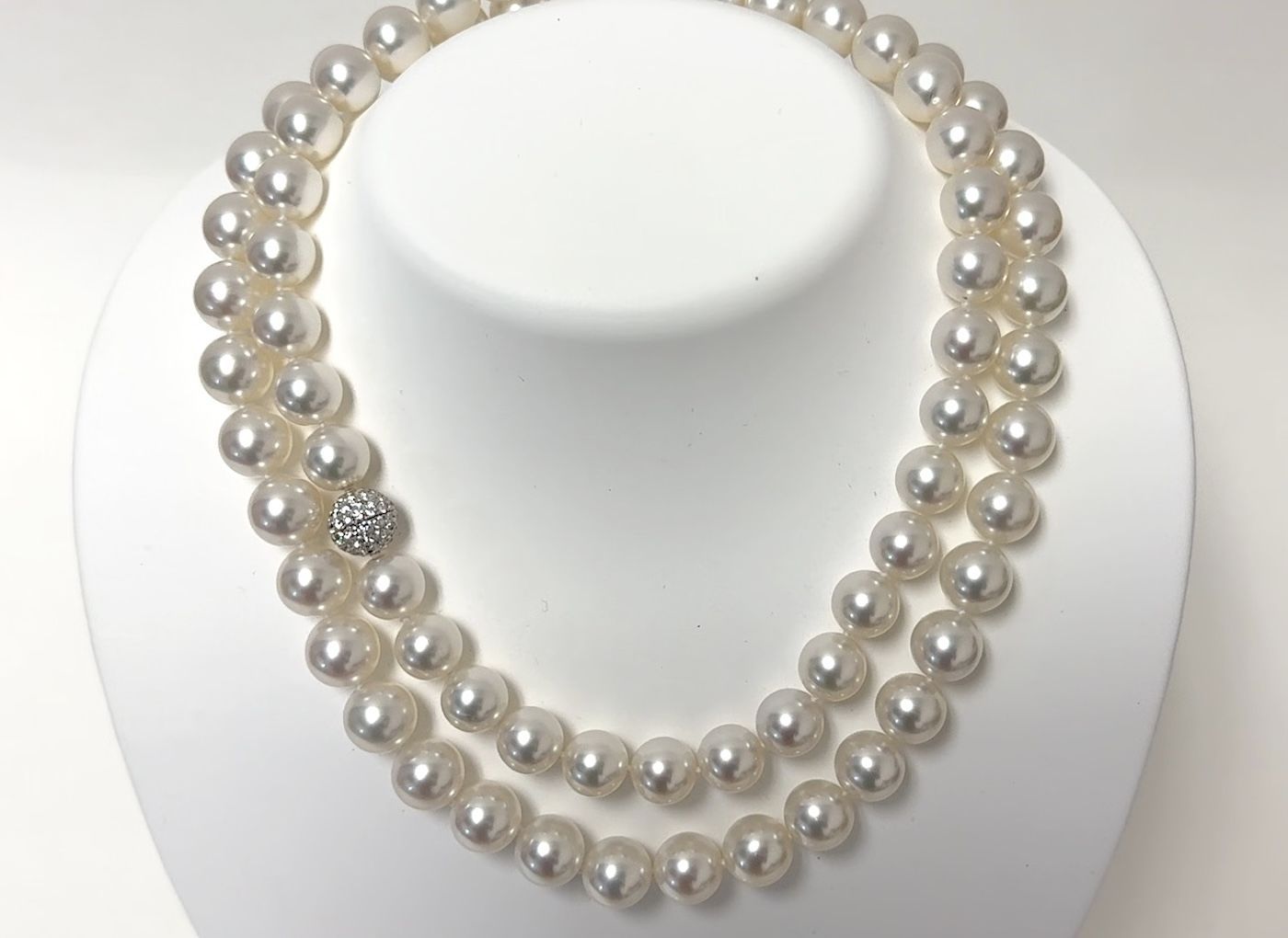 10mm South Sea Pearl Opera Necklace