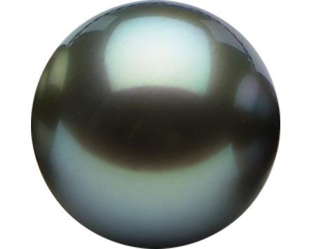 Blue Tahitian Pearl Color