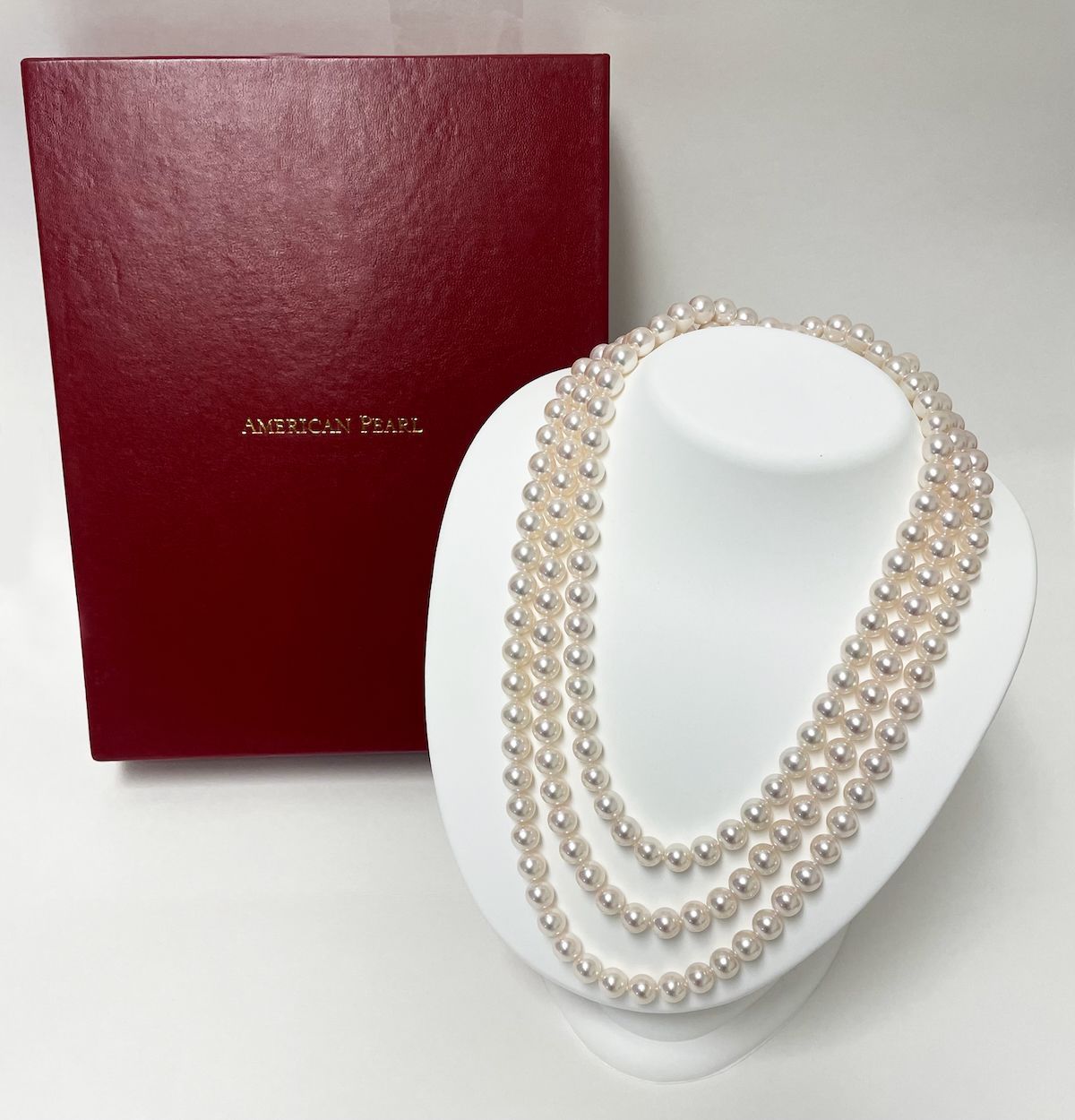 Luxurious 60 Inch TRUE AAA Akoya Rope