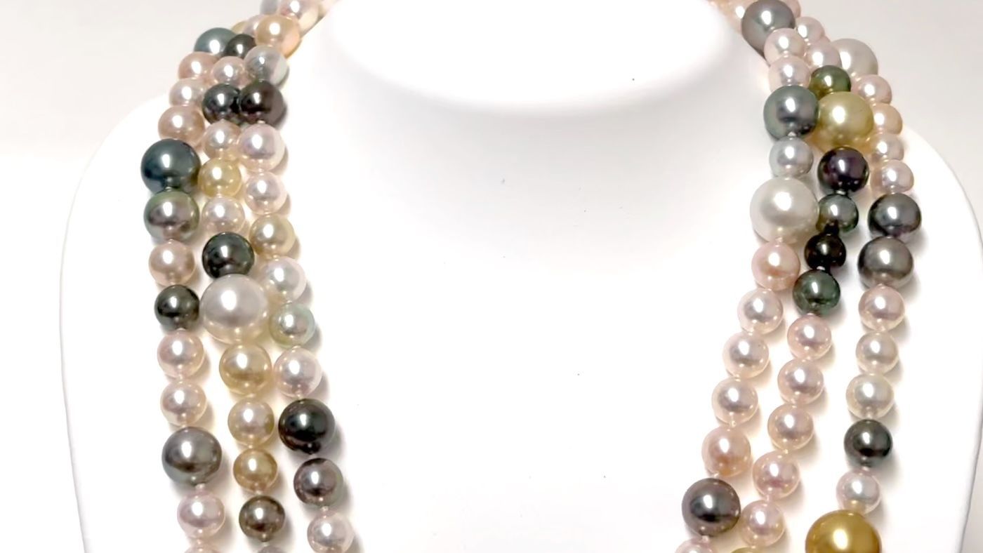 The World Strand South Sea Cultured Pearl Rope