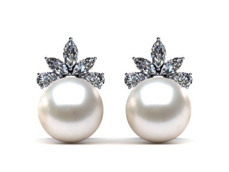 Electric | South Sea Pearl Electra Earrings