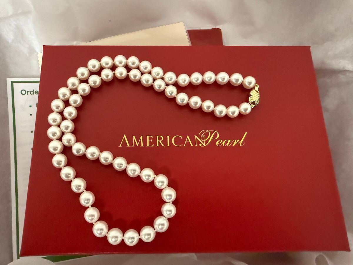 Akoya Cultured Pearl Necklace