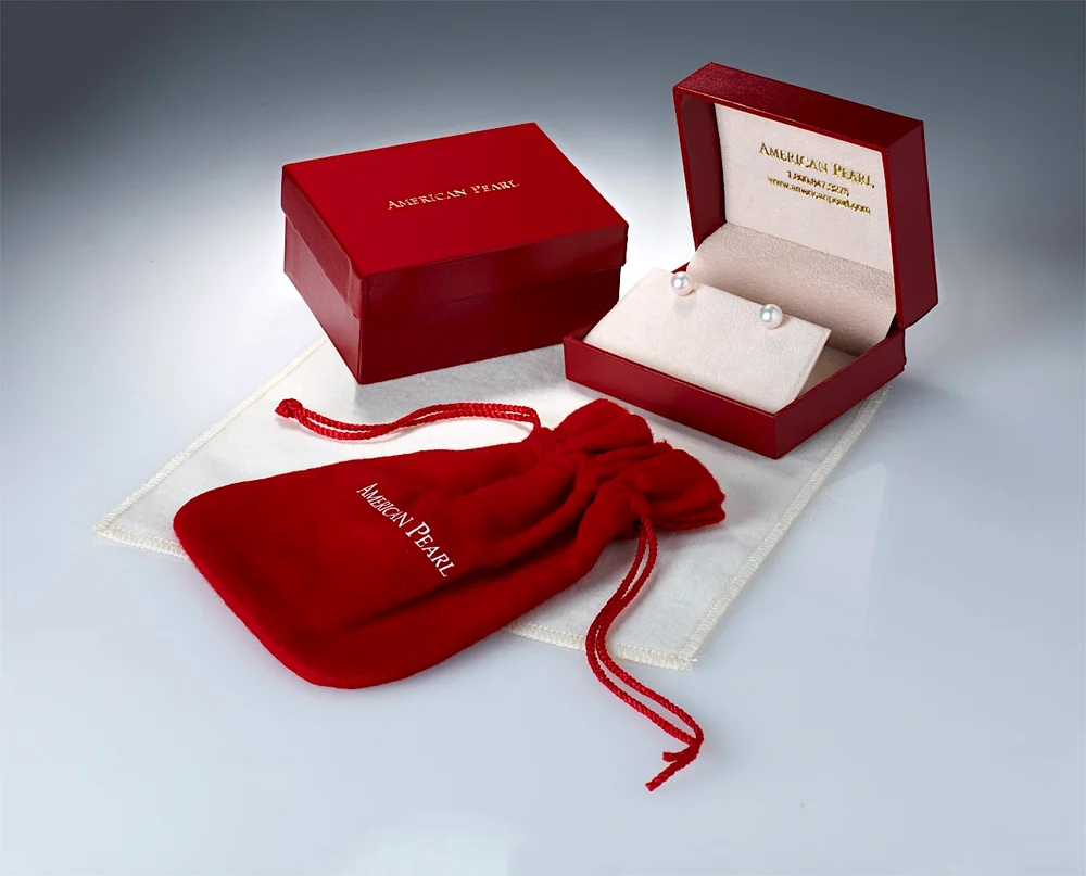 American Pearl gift box packaging