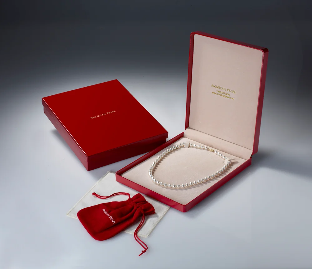 American Pearl gift box packaging
