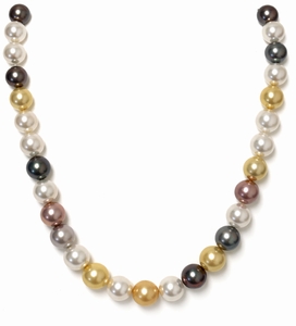 Rainbow Multicolor South Sea Necklace