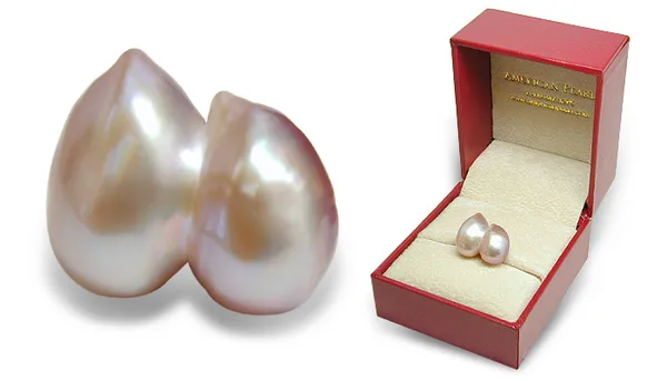 Keepsake - 17mm Freshwater Biwa Cultured Pearl