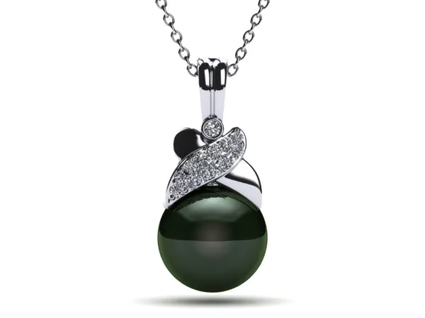 Tahitian Pearl Jezebel Pendant