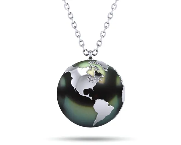 The World Is Your Oyster Tahitian Pearl Pendant