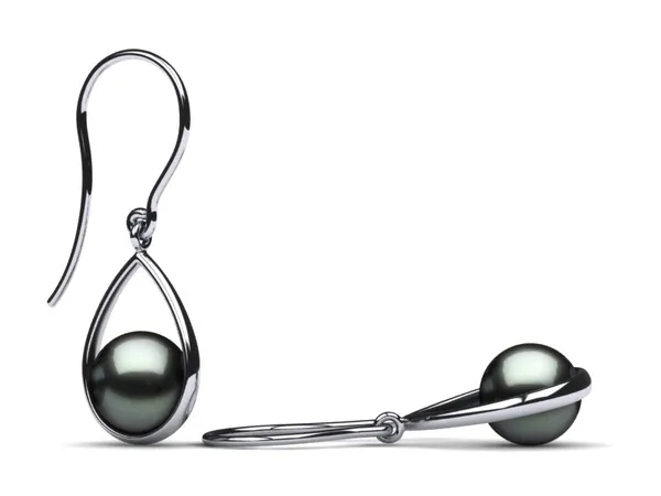 Tahitian Pearl Morning Dew Classic Earring