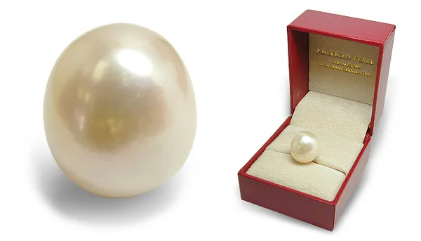 Keepsake - 14mm Freshwater Biwa Cultured Pearl