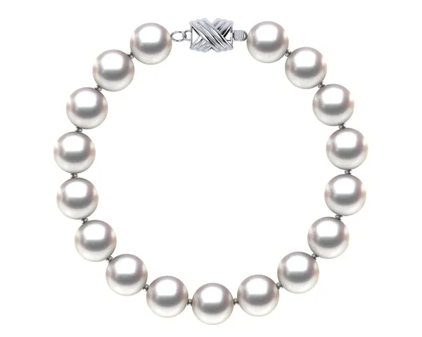 8.5 x 9mm AA Pearl Bracelet