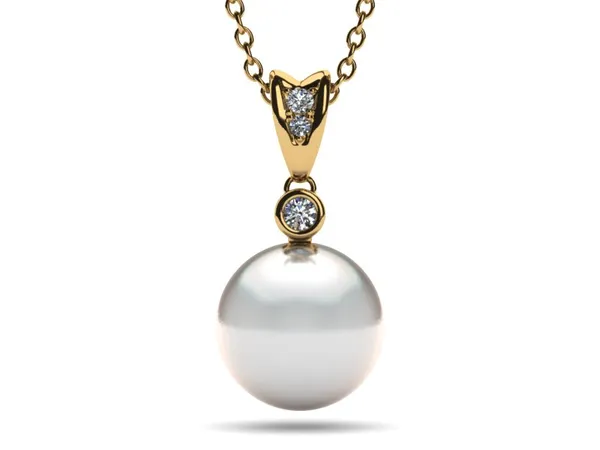 Pearl Pendant Japanese Akoya Pearl Single Style