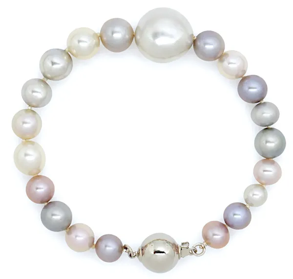 Glacier Love Pearl Bracelet
