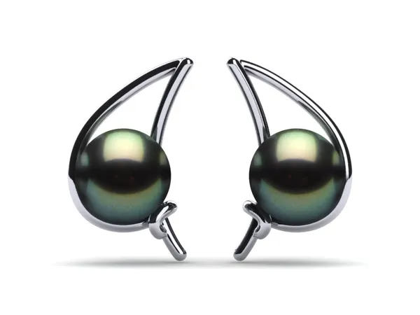 Tahitian Pearl Sea Breeze Earring