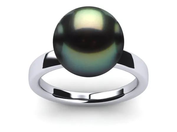 Tahitian Pearl Ring Comfort