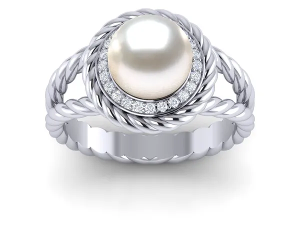 South Sea Double Cable Ring