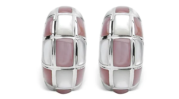 SOLD - Mina a Mother of Pearl Earring