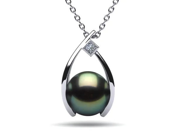Tahitian Pearl Wish Pendant