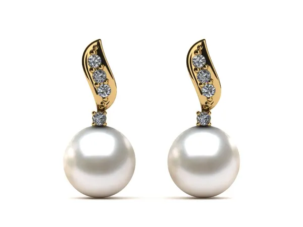 Japanese Akoya Maxine Earring