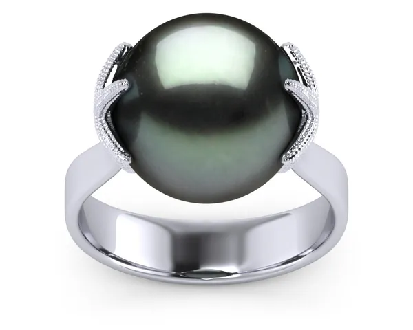 Tahitian Pearl Starfish Ring