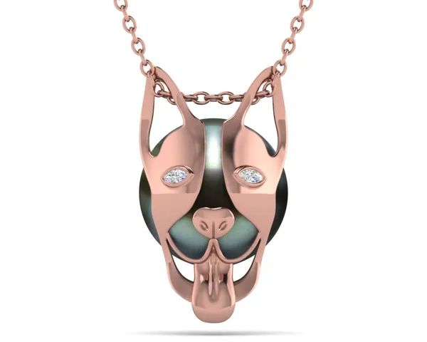 Tahitian Pearl Year Of The Dog Pendant