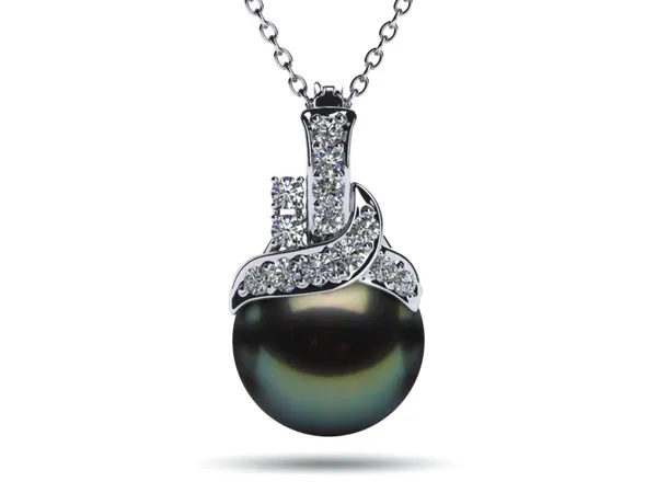 Tahitian Pearl Venus Pendant
