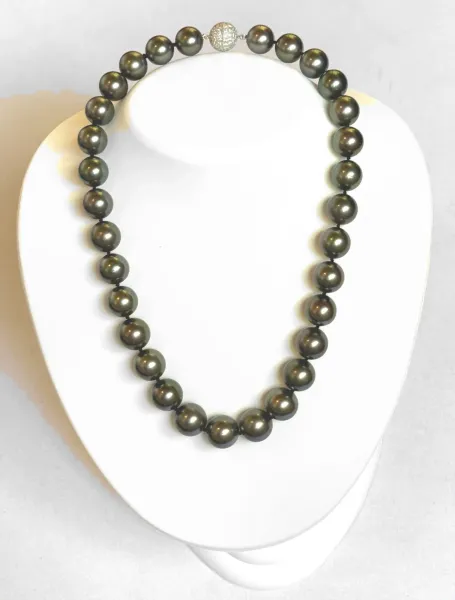12–14mm Tahitian Pearl Necklace