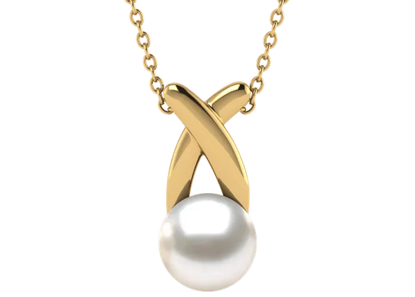 Fancy a Japanese Akoya Cultured Pearl Pendant