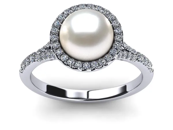 South Sea Pearl Unity Ring