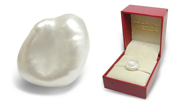 Keepsake - 16mm Freshwater Biwa Keshi Pearl