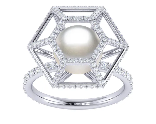 South Sea Pearl Untouchable Ring