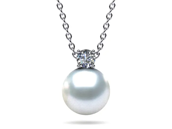 South Sea Pearl & Diamond Timeless Pendant