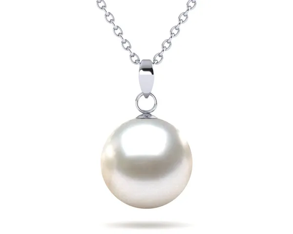 11mm White South Sea Pearl Casse Pendant