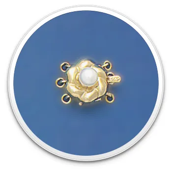 Pearl Clasp Style 553
