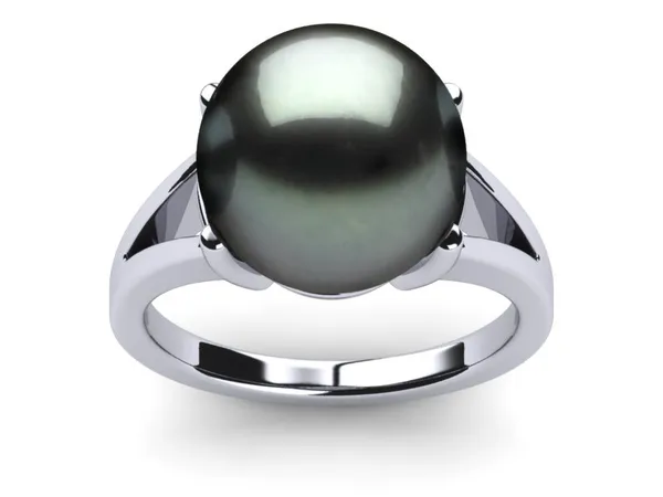 Tahitian Pearl Ring Prong Style