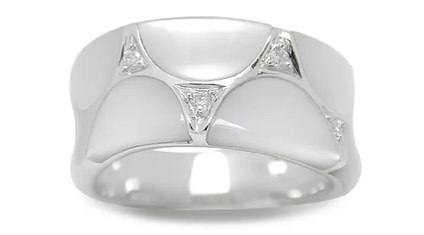 SOLD - Ria a Mother of Pearl Ring