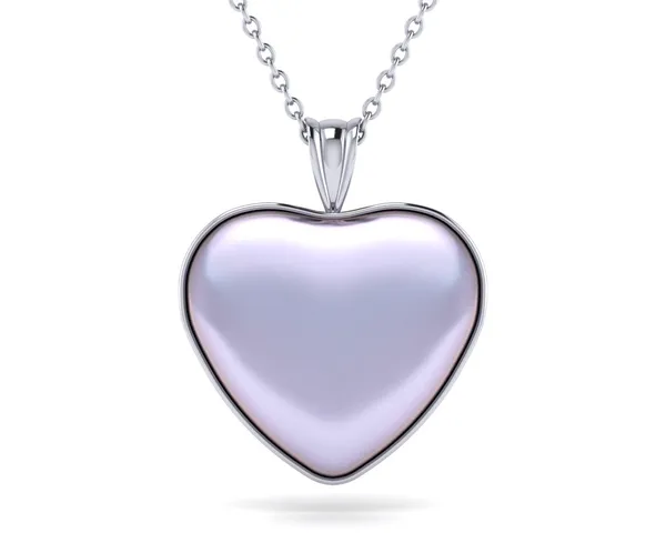 Heart Pearl Pendant