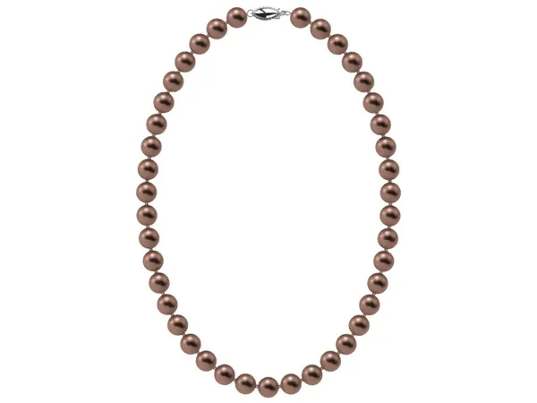 8 x 9mm Lavender Freshwater Pearl Necklace Choker
