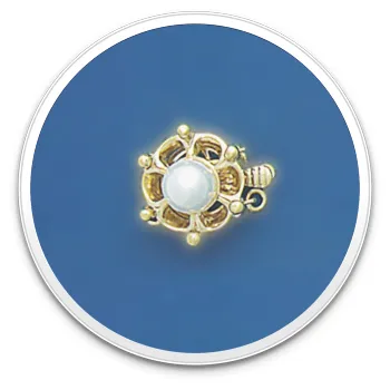 Pearl Clasp Style 2297