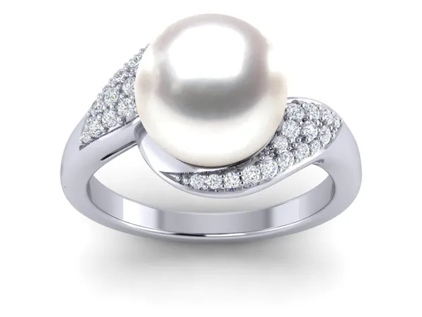 South Sea Pearl Fiti Ring