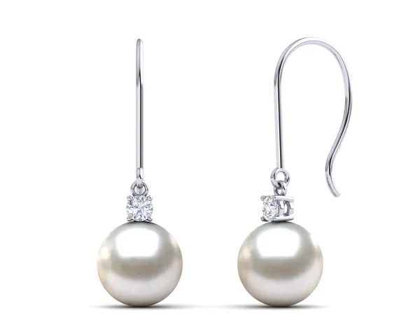 Akoya Rose Gold Novia Pearl Earring