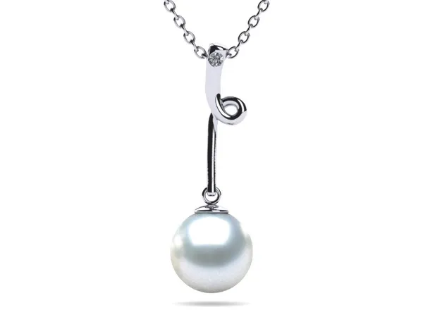 South Sea Pearl Spring Drop Necklace