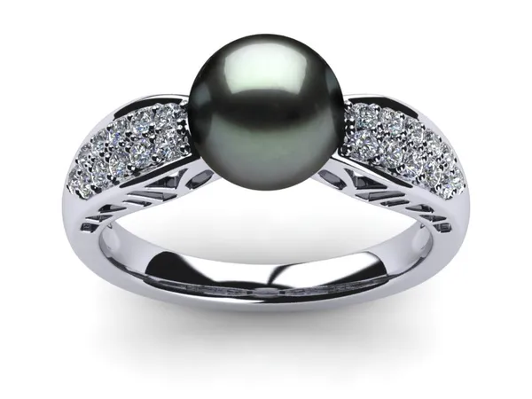 Tahitian Pearl Zeva Ring