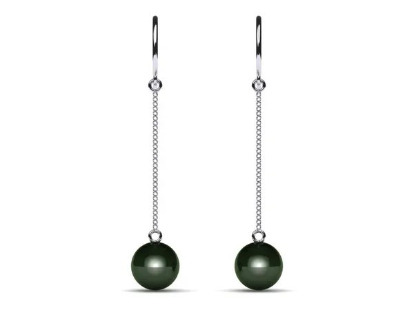 Tahitian Pearl Threader Earring