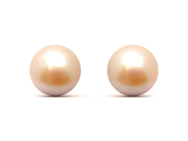 7.0 mm TRUE AAA Pink Freshwater Round Pearl Stud Earrings