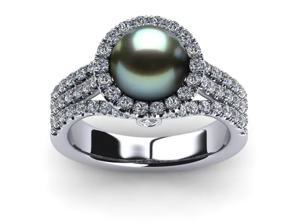 Tahitian Pearl Spirit Ring