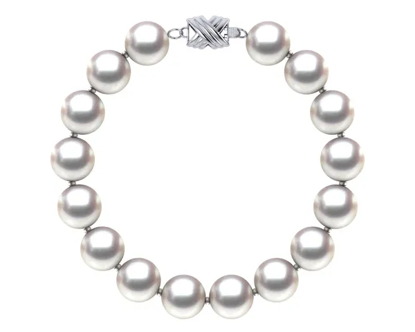 9 x 9.5mm A+ Pearl Bracelet